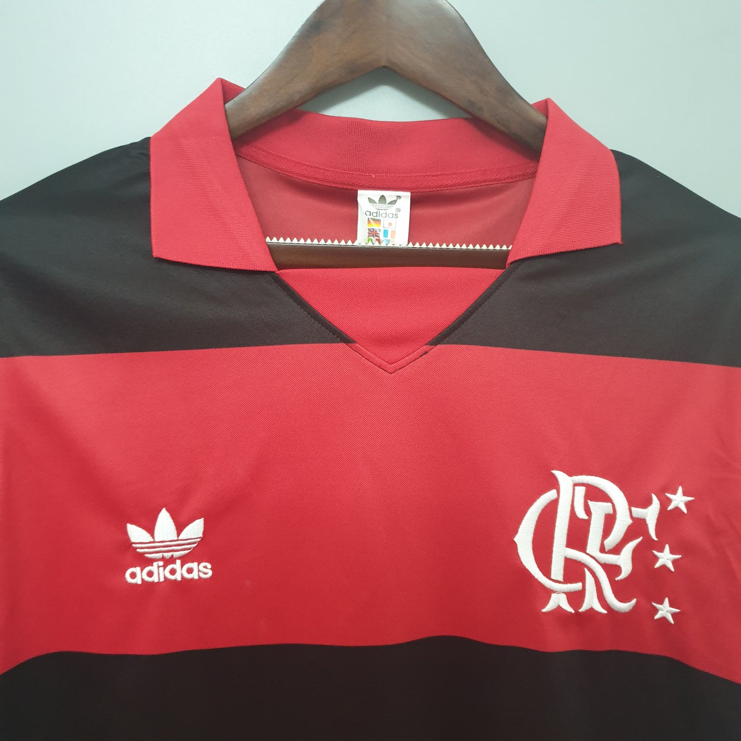 Camisa Retro Flamengo I 1982