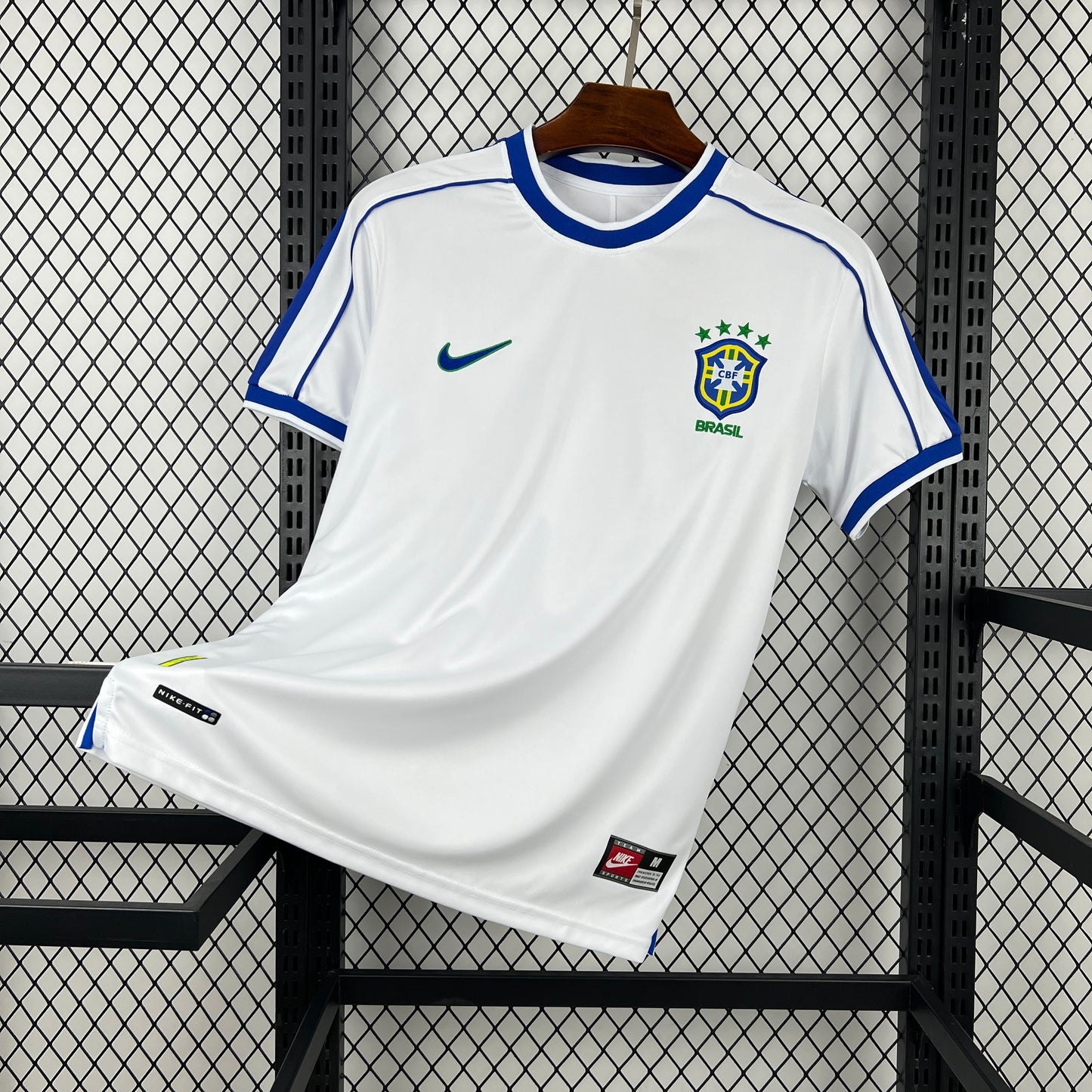 Camisa Retro Brasil I 1998 Especial