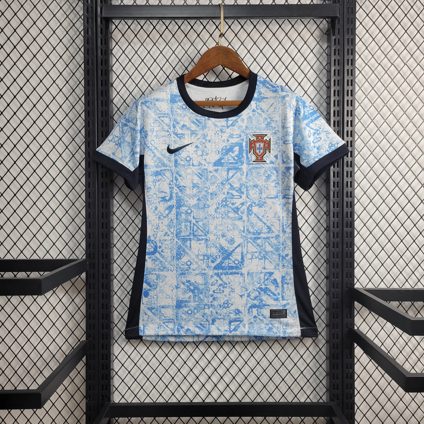 Camisa Portugal I 24/25 Torcedor Feminina