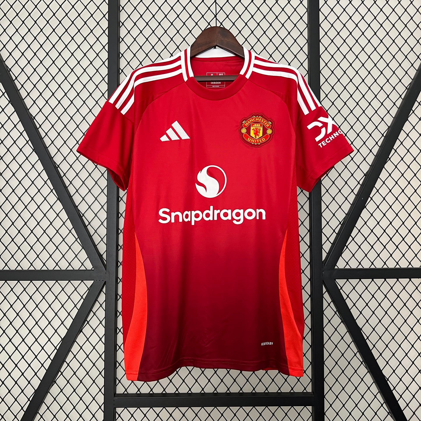 Camisa Manchester United I 24/25 Torcedor Masculina