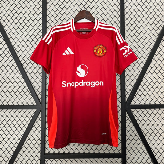 Camisa Manchester United I 24/25 Torcedor Masculina