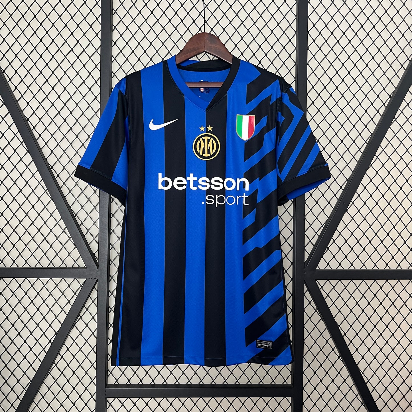 Camisa Inter de Milão I 24/25 Torcedor Masculina