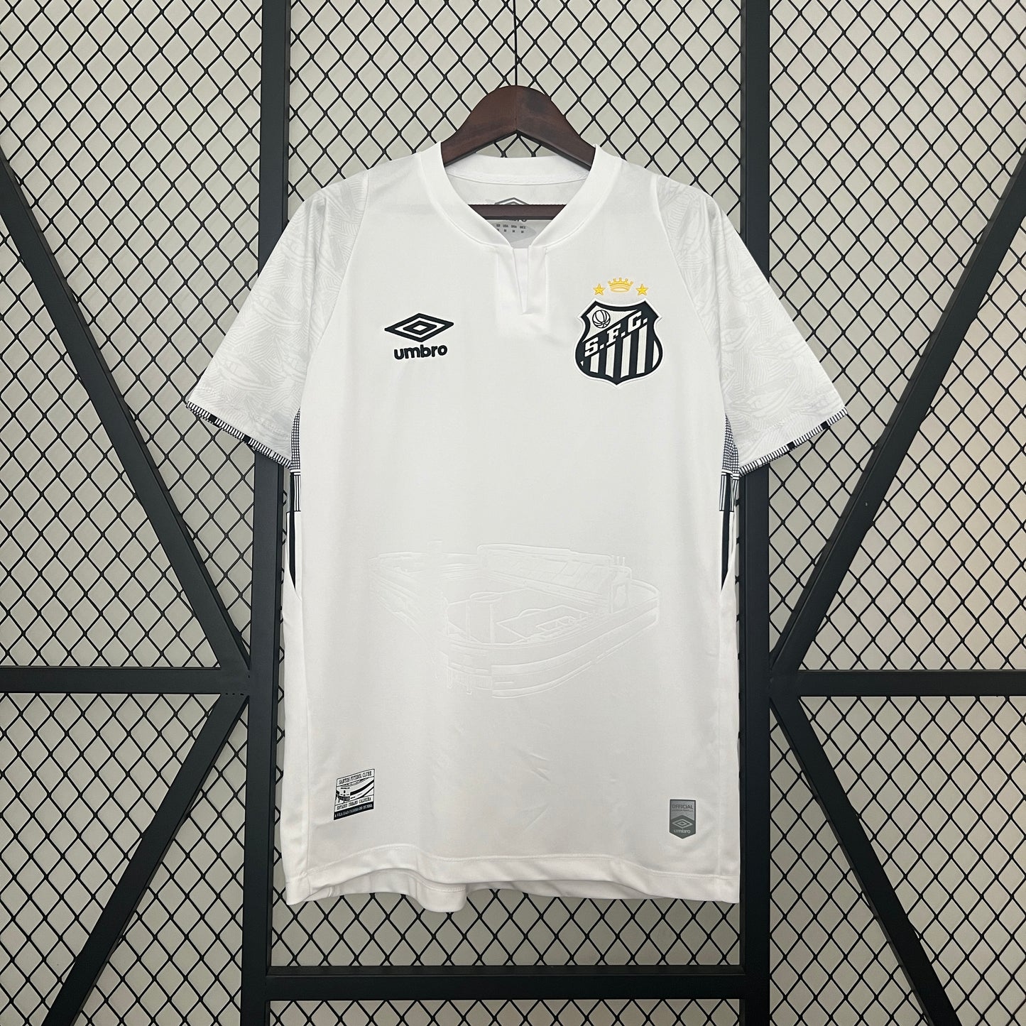 Camisa Santos I 24/25 Torcedor Masculina