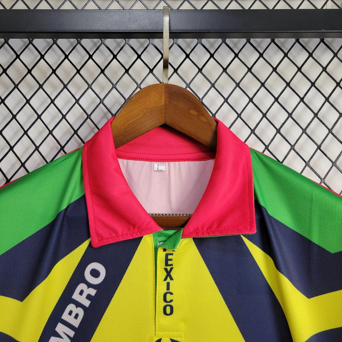 Camisa Retro México I Goleiro