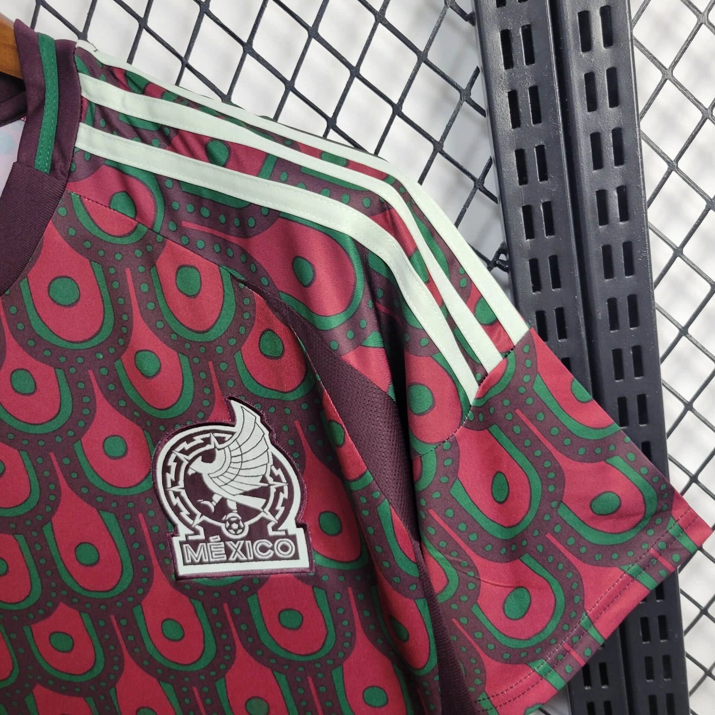 Camisa Mexico I 2024 Torcedor Masculina