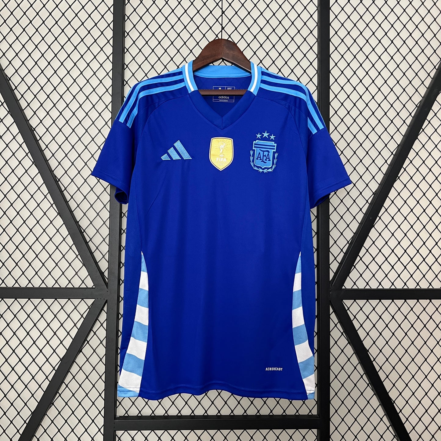 Camisa Argentina I 2024 Torcedor Masculina