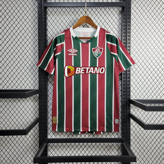 Camisa Fluminense I 24/25 Torcedor Masculina