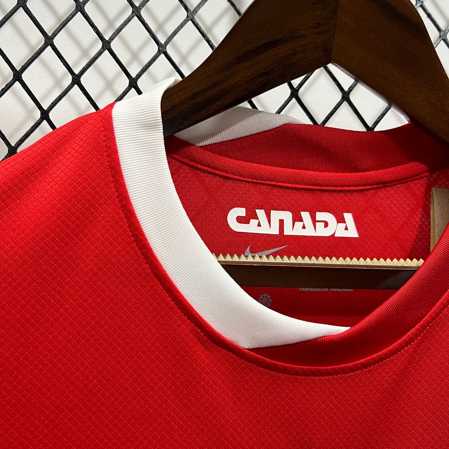 Camisa Canada I 2024 Torcedor Masculina