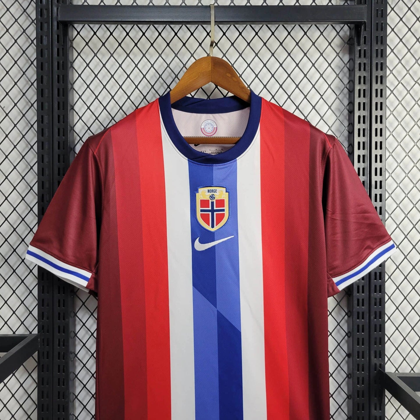Camisa Noruega I 24/25 Torcedor Masculina