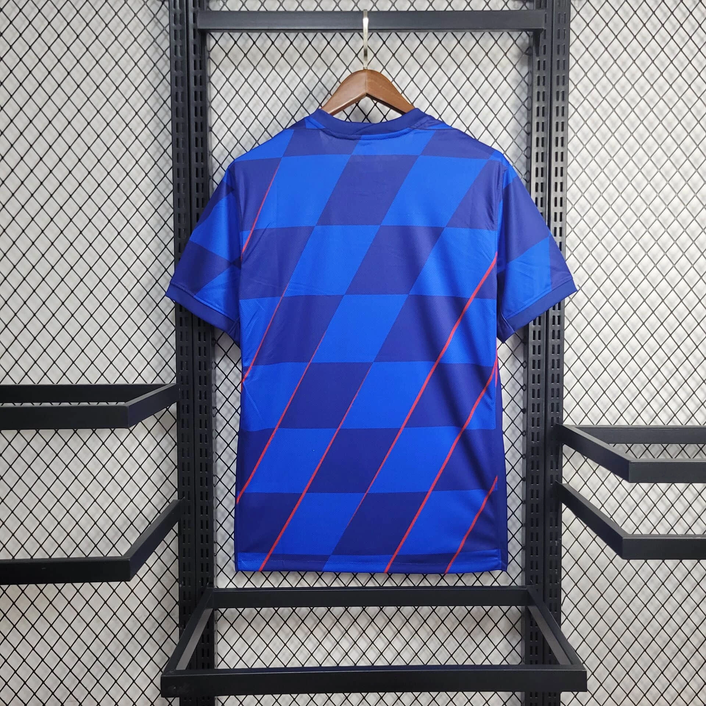 Camisa Croácia 2024 Torcedor Masculina