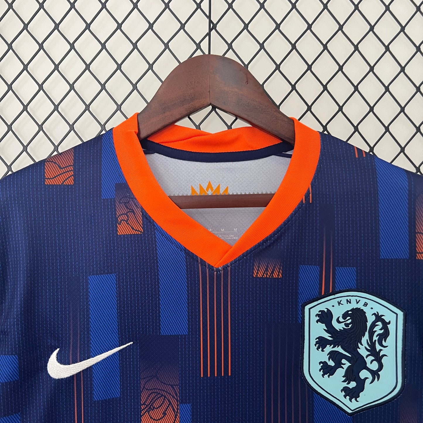 Camisa Holanda I 2024 Torcedor Masculina