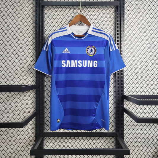 Camisa Retro Chelsea I 11/12 Torcedor Masculina