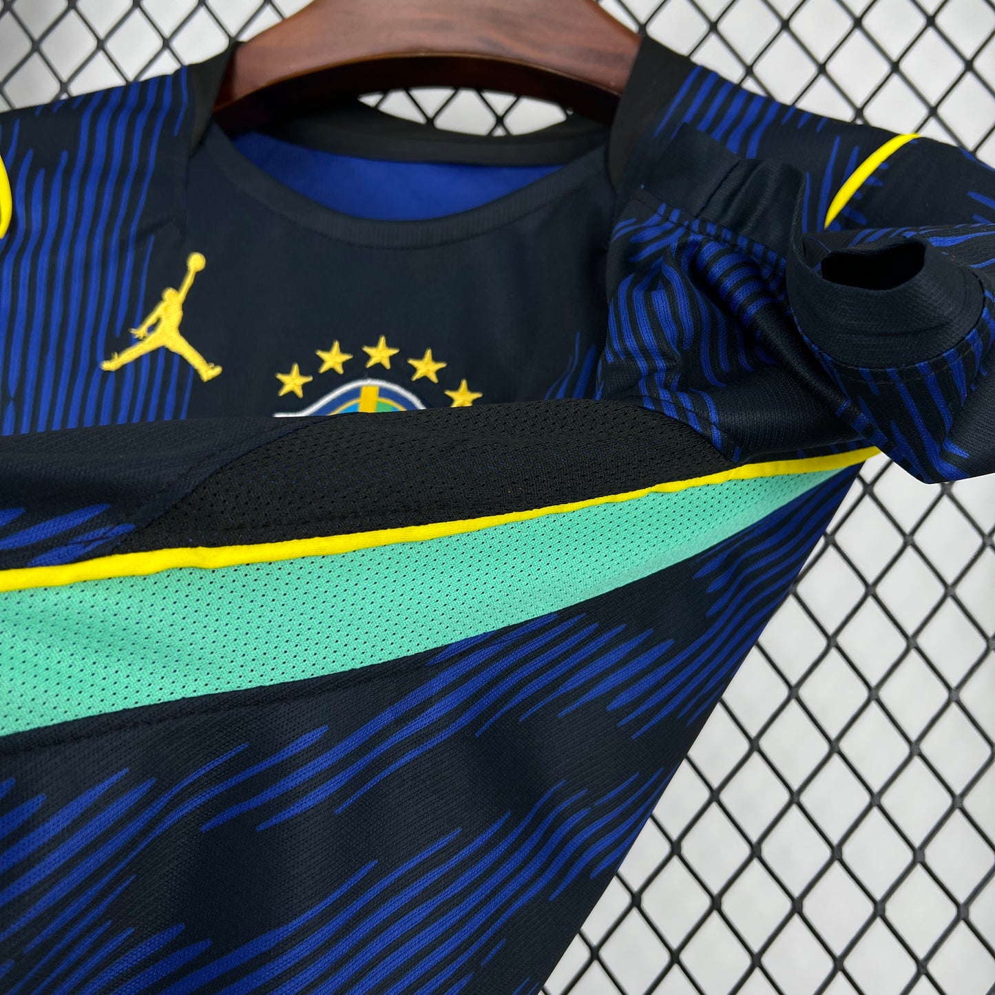 Camisa Azul Brasil I 26 Torcedor Masculina