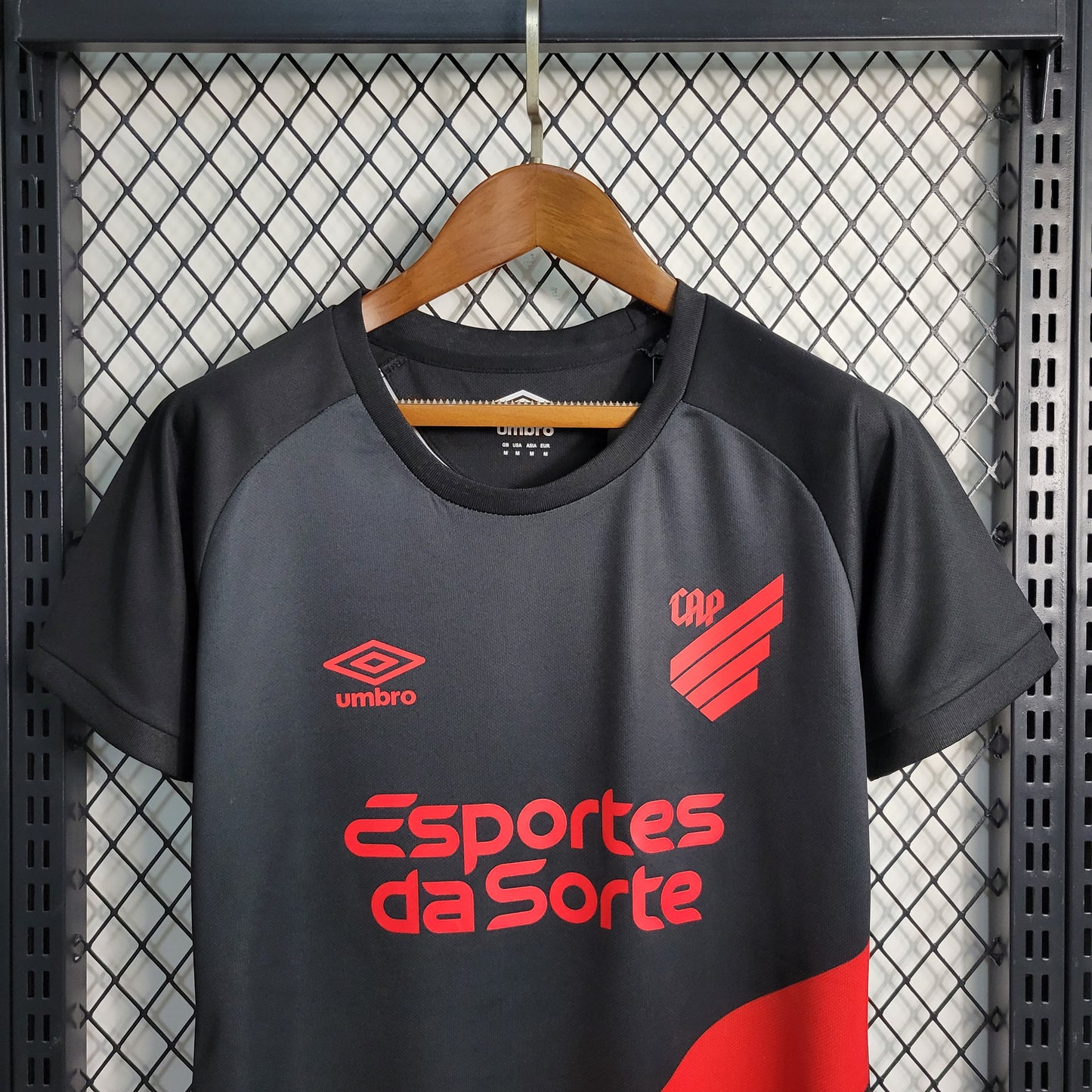 Camisa Athletico Paranaense II 23/24 Feminina