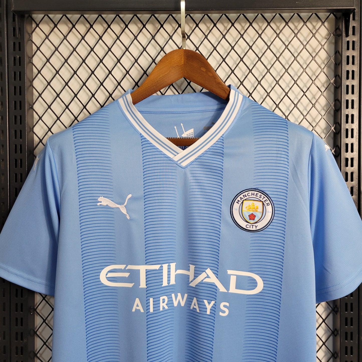 Camisa Manchester City I 23/24 Torcedor Masculina