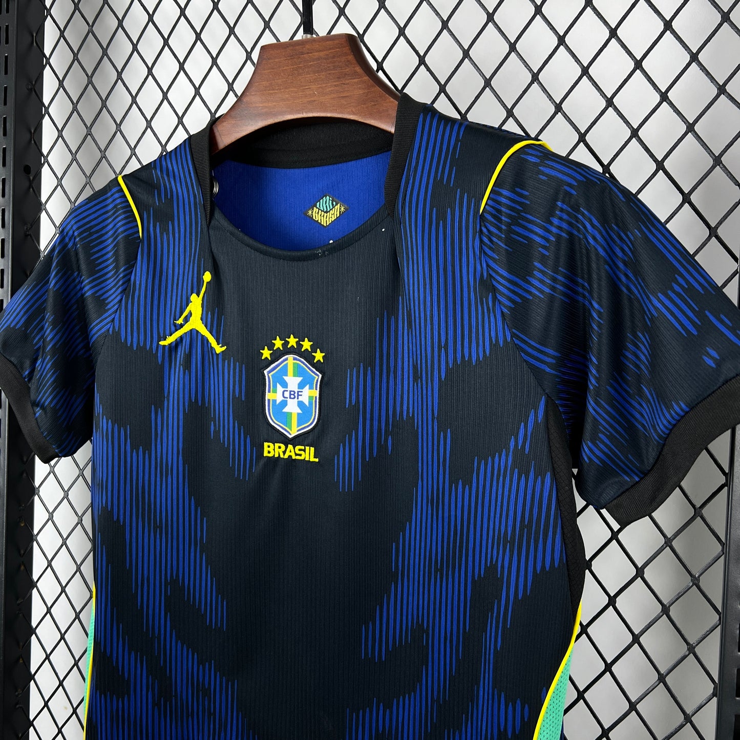 Camisa Infantil Brasil Azul I 2026