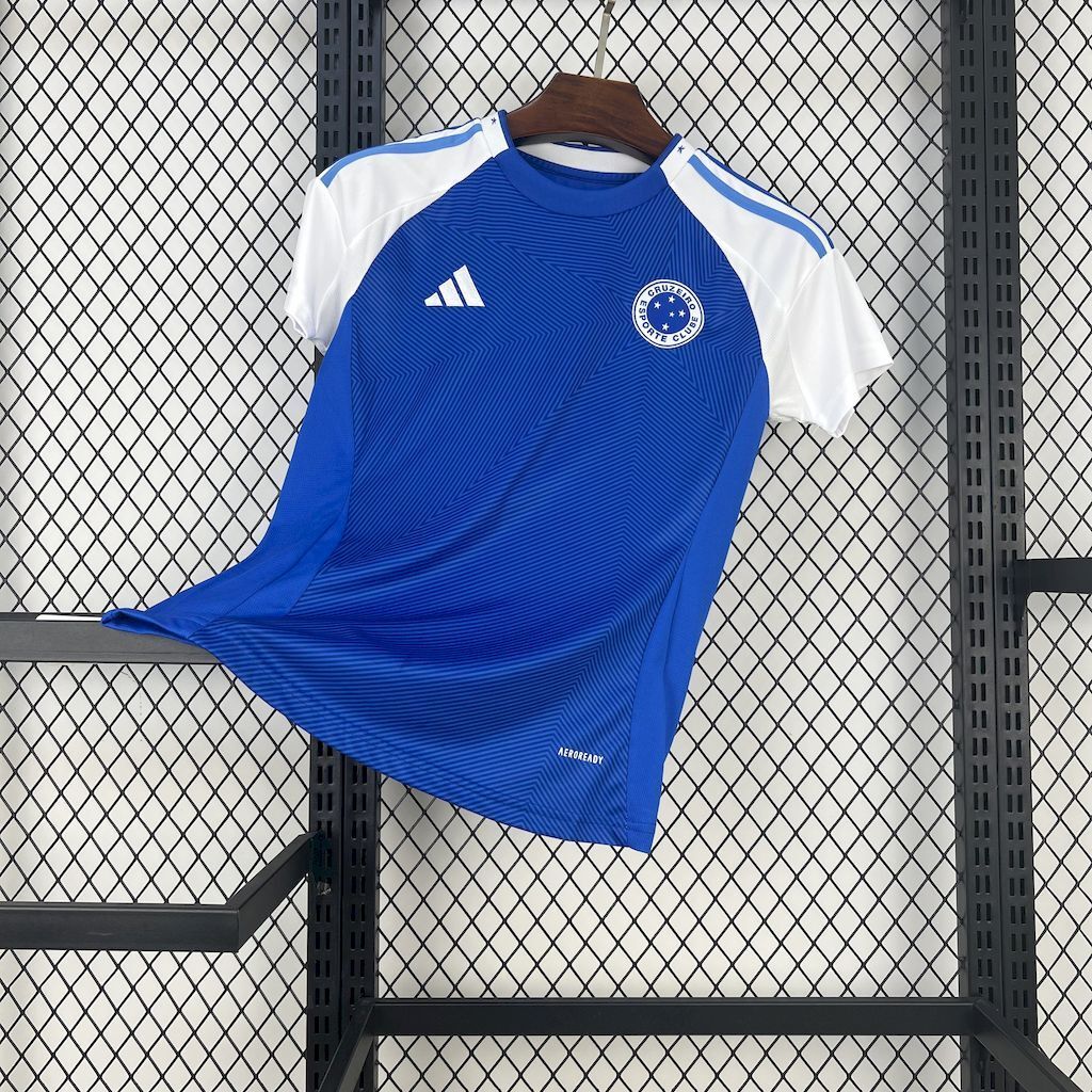Camisa Cruzeiro I 25/26 Torcedor Feminina