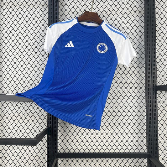 Camisa Cruzeiro I 25/26 Torcedor Feminina