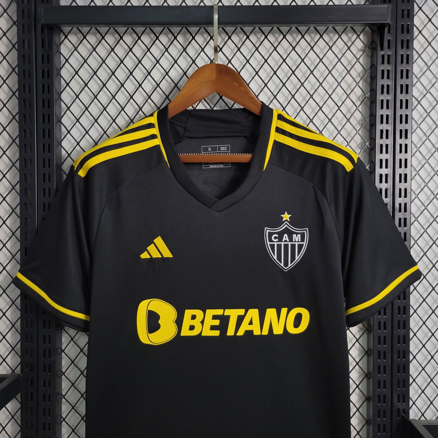 Camisa Atlético Mineiro I 23/24 Torcedor Masculina