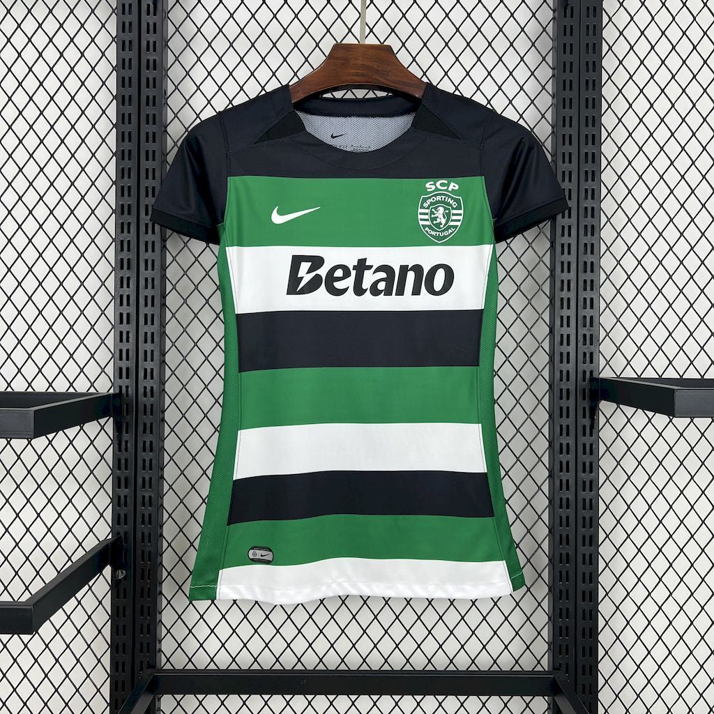 Camisa Sporting I 24/25 Feminina