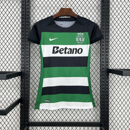 Camisa Sporting I 24/25 Feminina