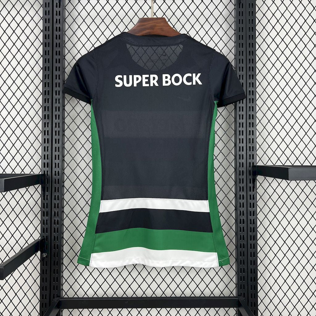 Camisa Sporting I 24/25 Feminina