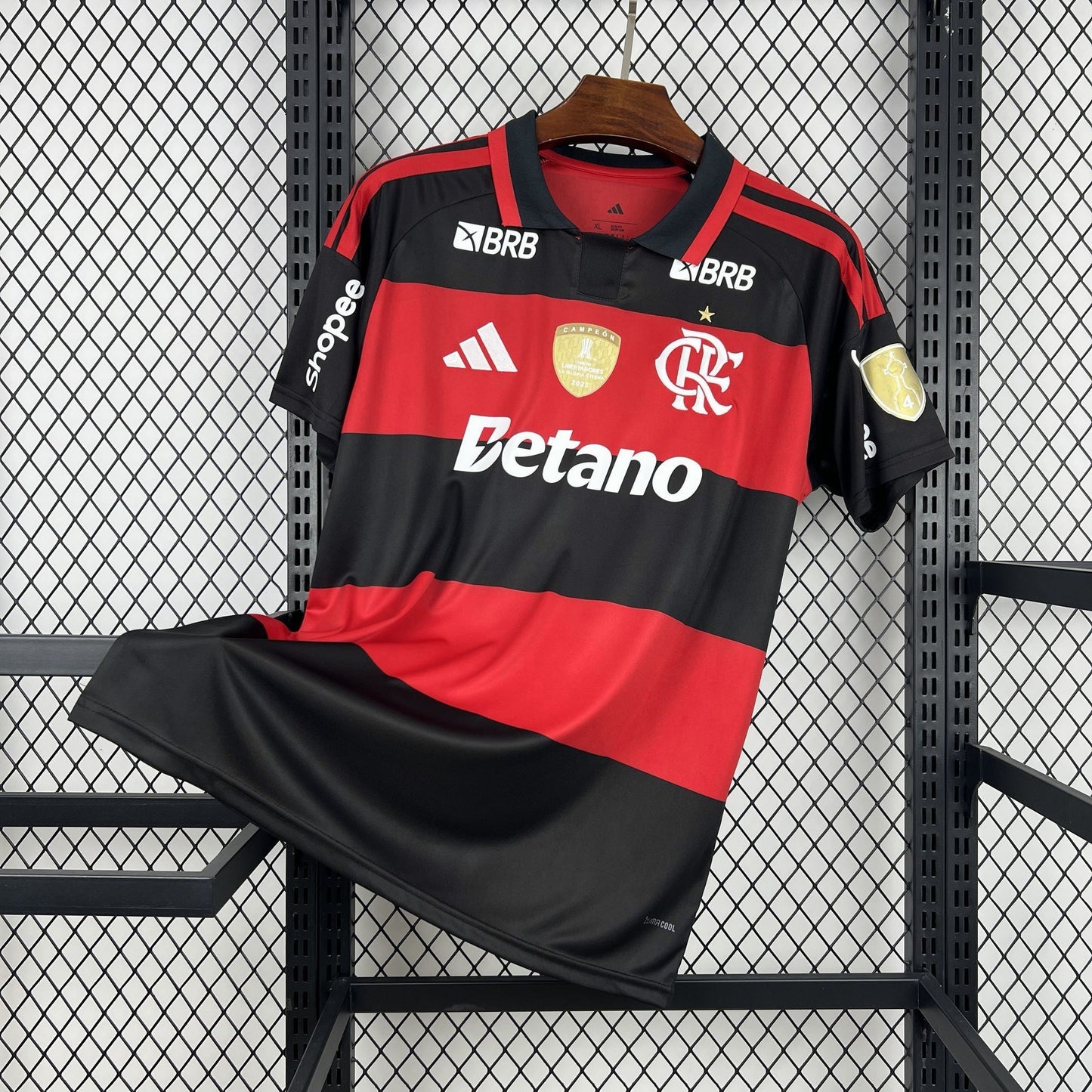 Camisa Flamengo I 26/27 Patrocinadores + Patch