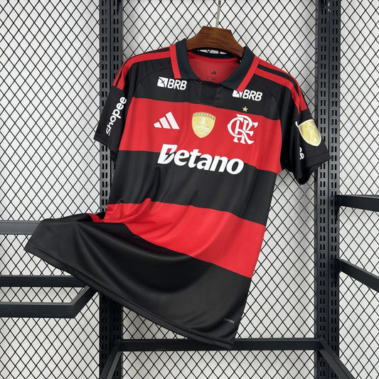 Camisa Flamengo I 26/27 Patrocinadores + Patch