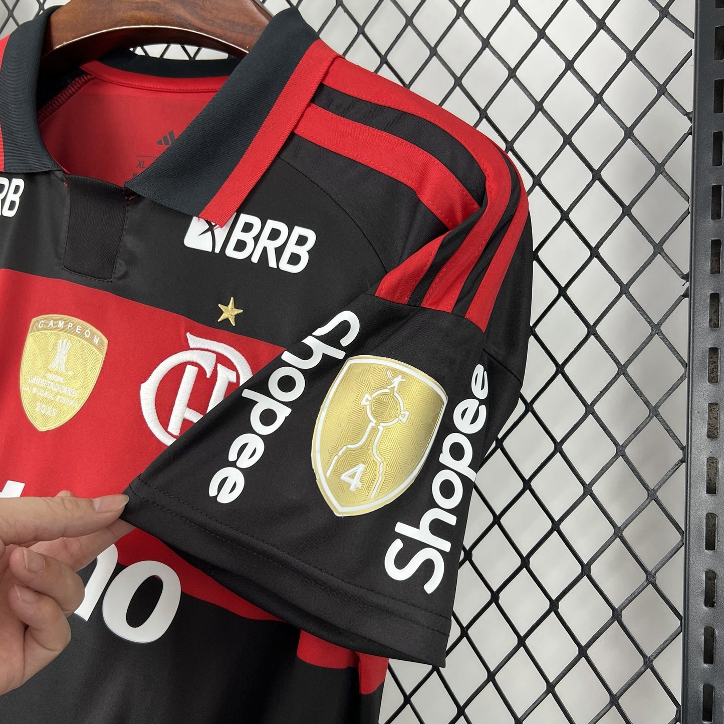 Camisa Flamengo I 26/27 Patrocinadores + Patch