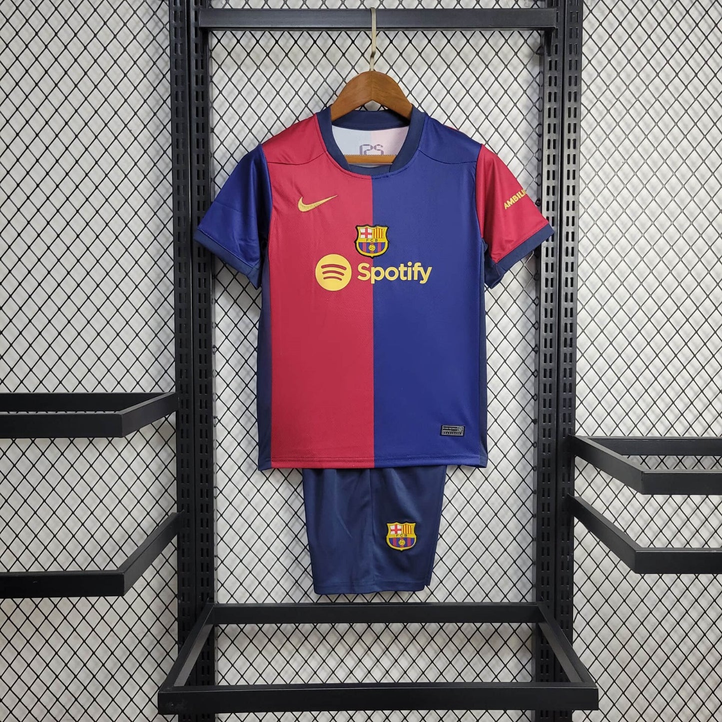 Kit Infantil Barcelona I 24/25 Torcedor