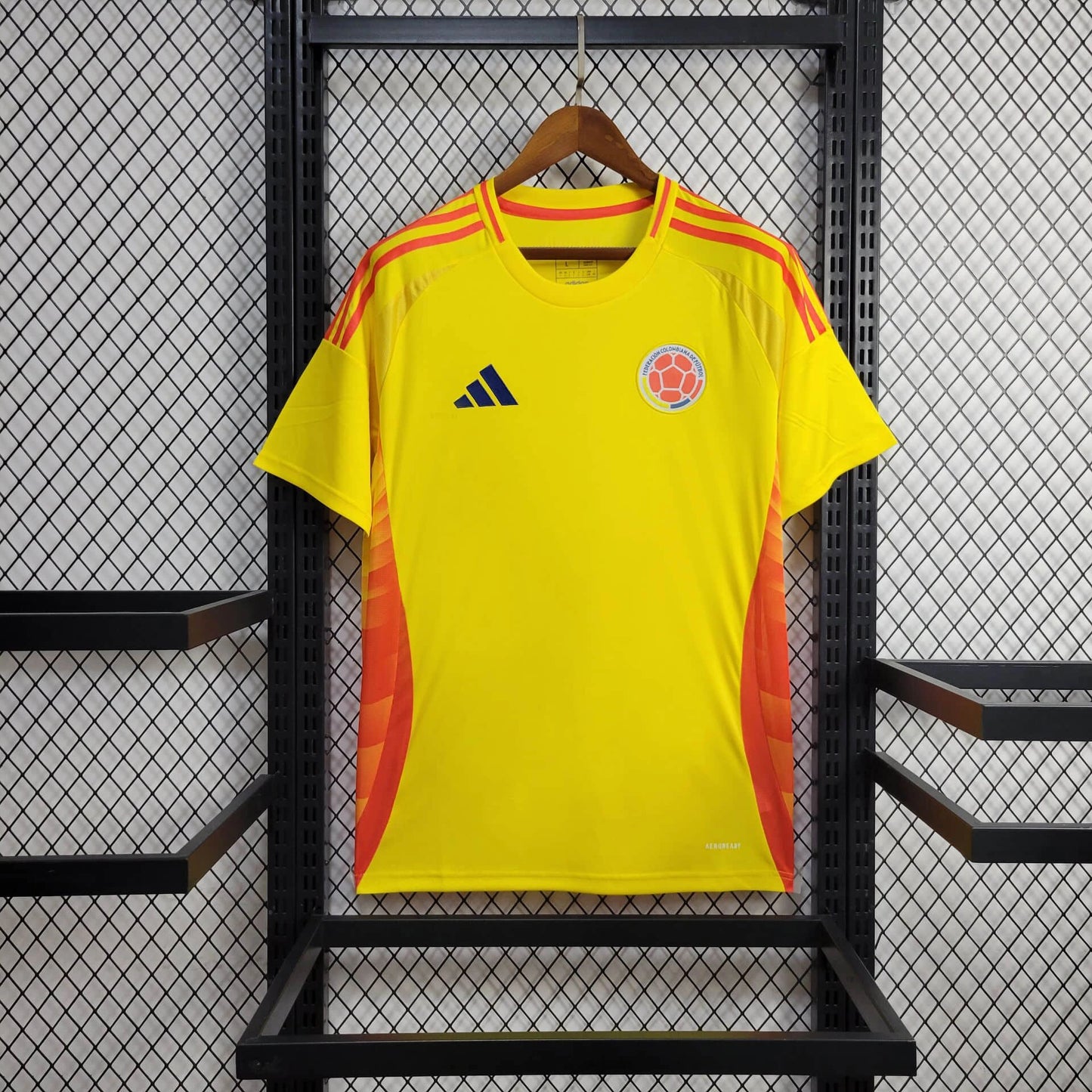 Camisa Colômbia I 2024 Torcedor Masculina