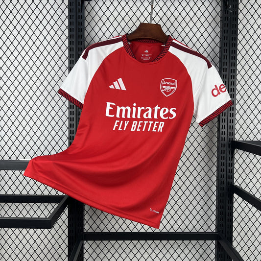 Camisa Arsenal I 26/27 Torcedor Masculina