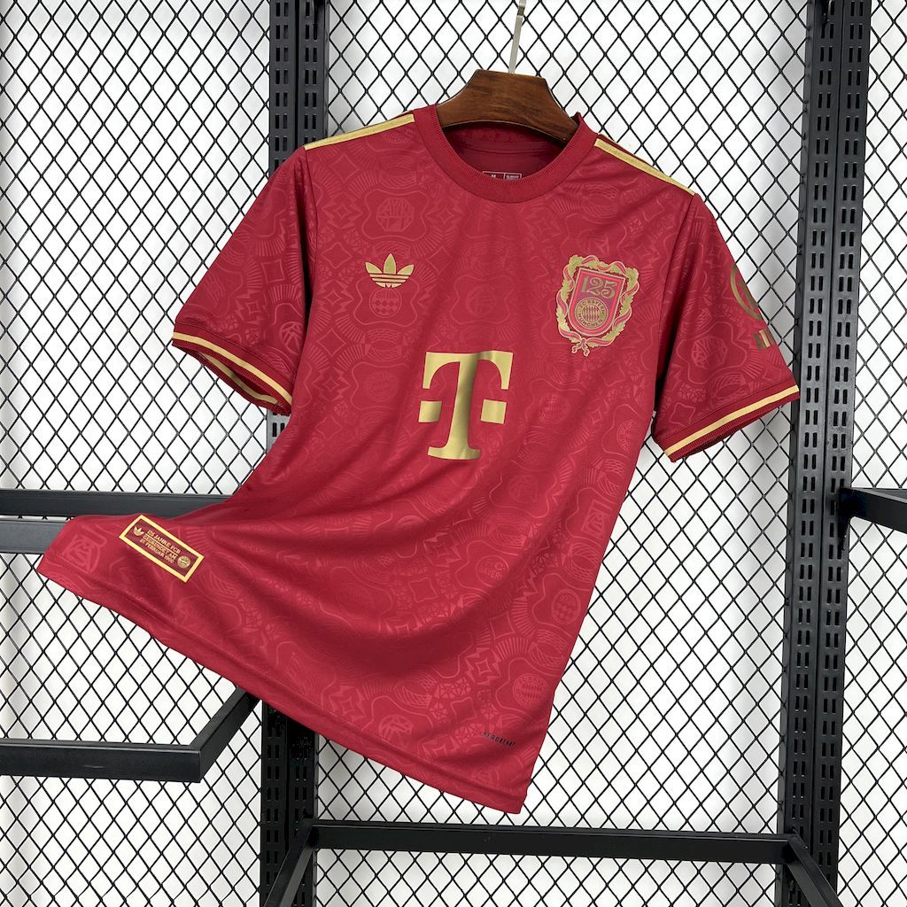 Camisa Bayern de Munique I 24/25 Masculina 125 anos