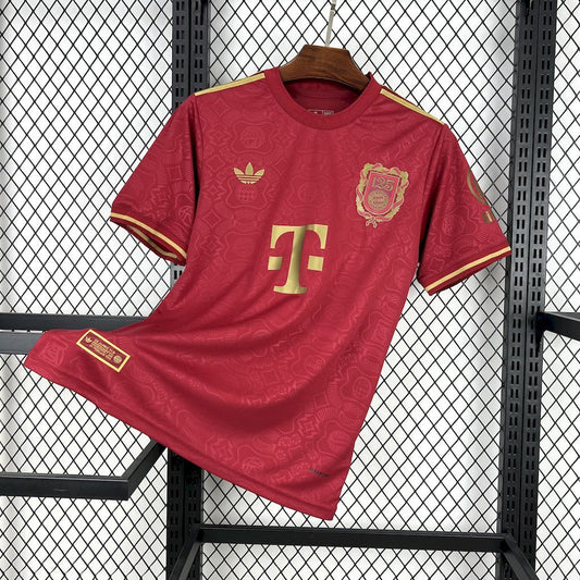 Camisa Bayern de Munique I 24/25 Masculina 125 anos