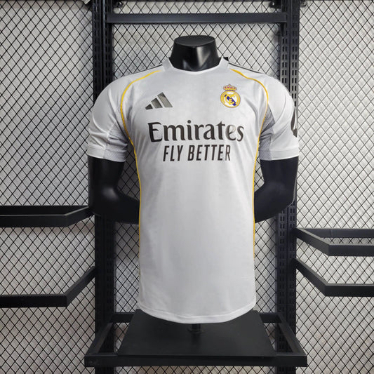 Camisa Real Madrid I 25/26 Jogador