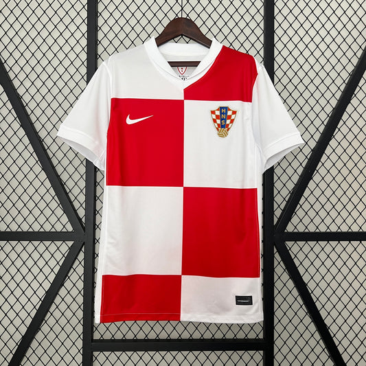 Camisa Croácia 2024 Torcedor Masculina