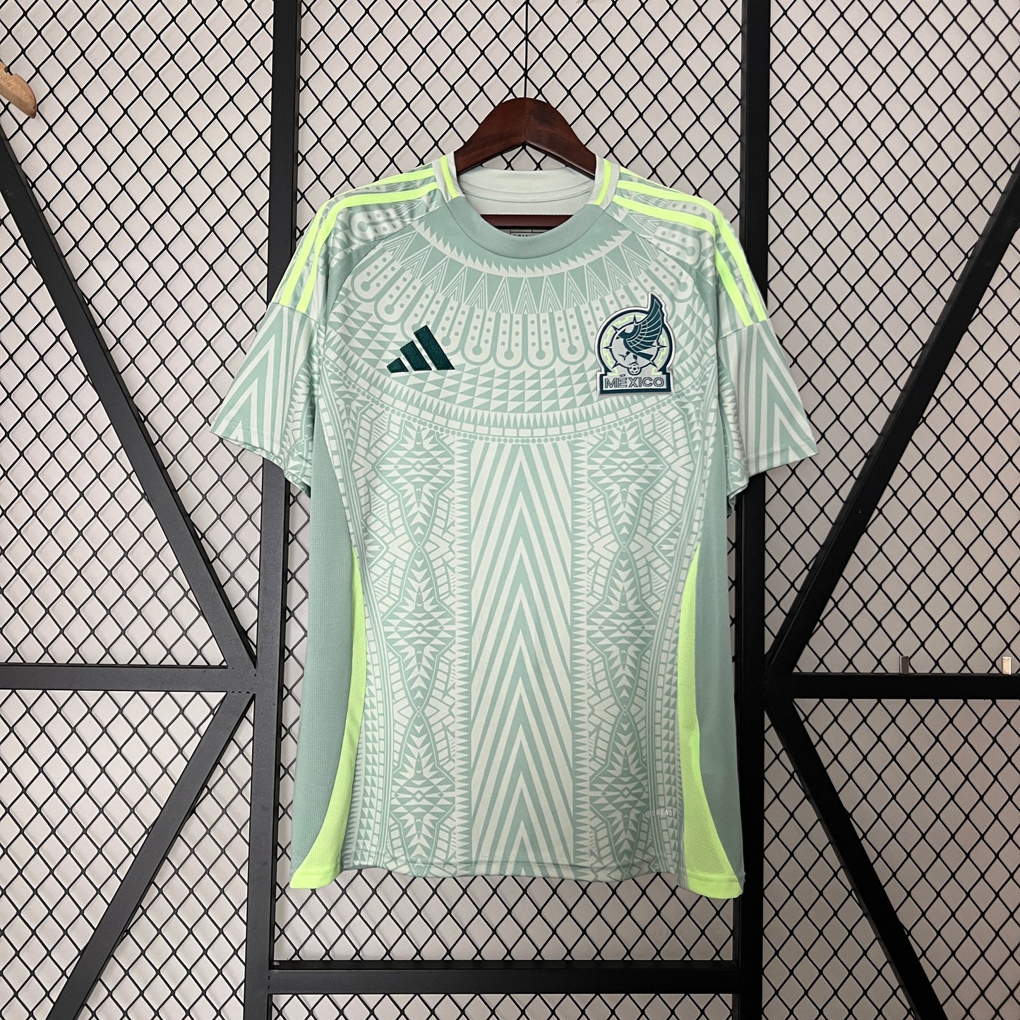 Camisa Mexico I 2024 Torcedor Masculina