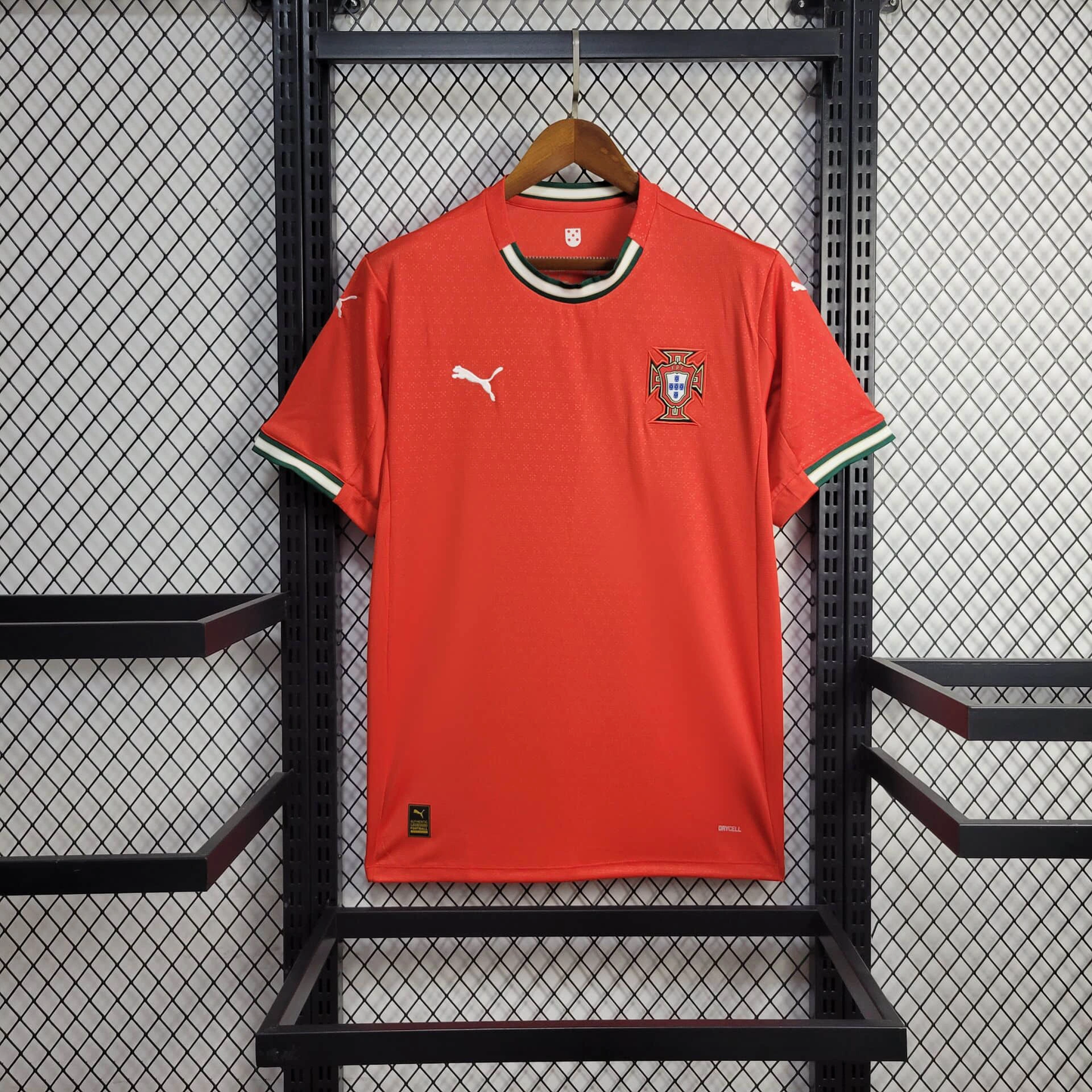 Camisa Portugal I 25/26 Torcedor Masculina