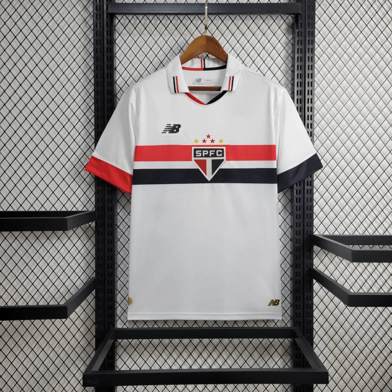 Camisa São Paulo I 24/25 Torcedor Masculina