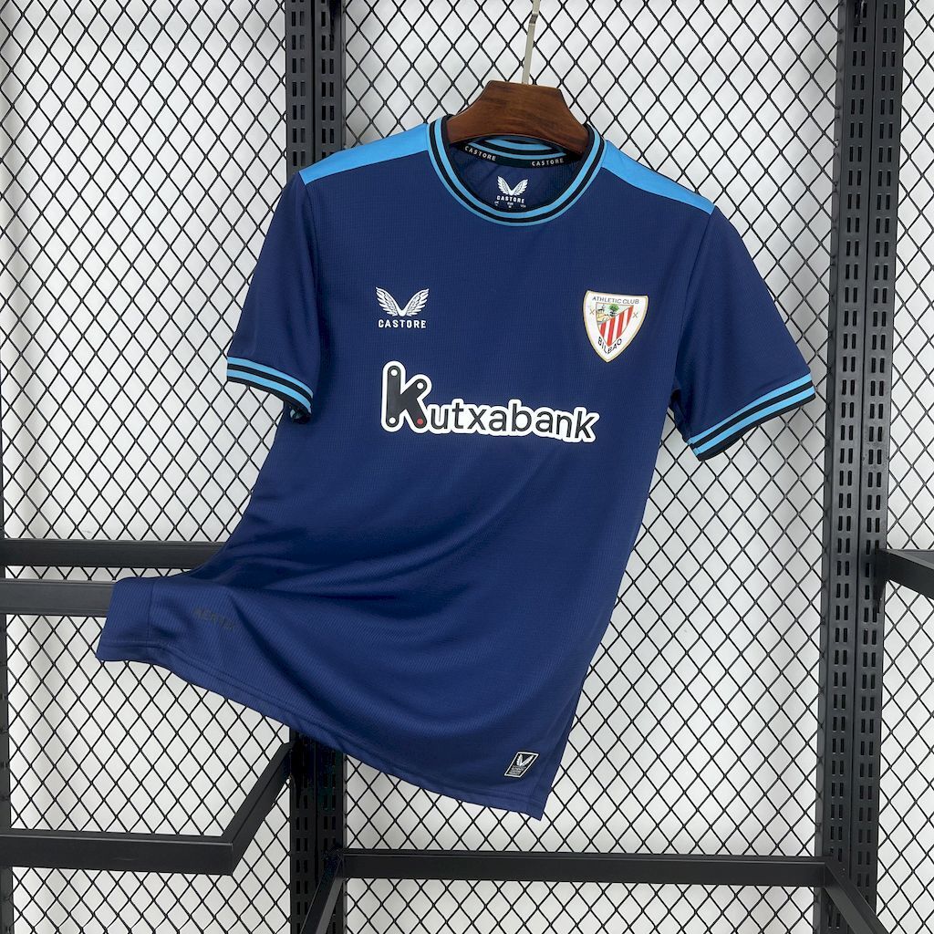 Camisa Athletic Bilbao II 25/26 Masculina