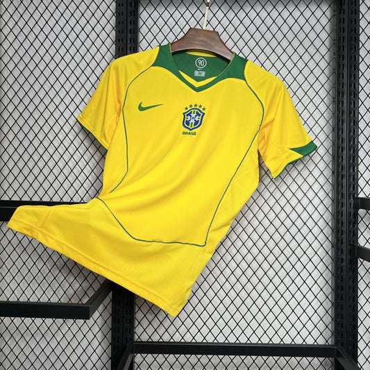 Camisa Retro Brasil I 2004