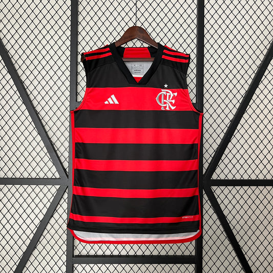 Camisa Regata Flamengo I 24/25 Torcedor Masculina