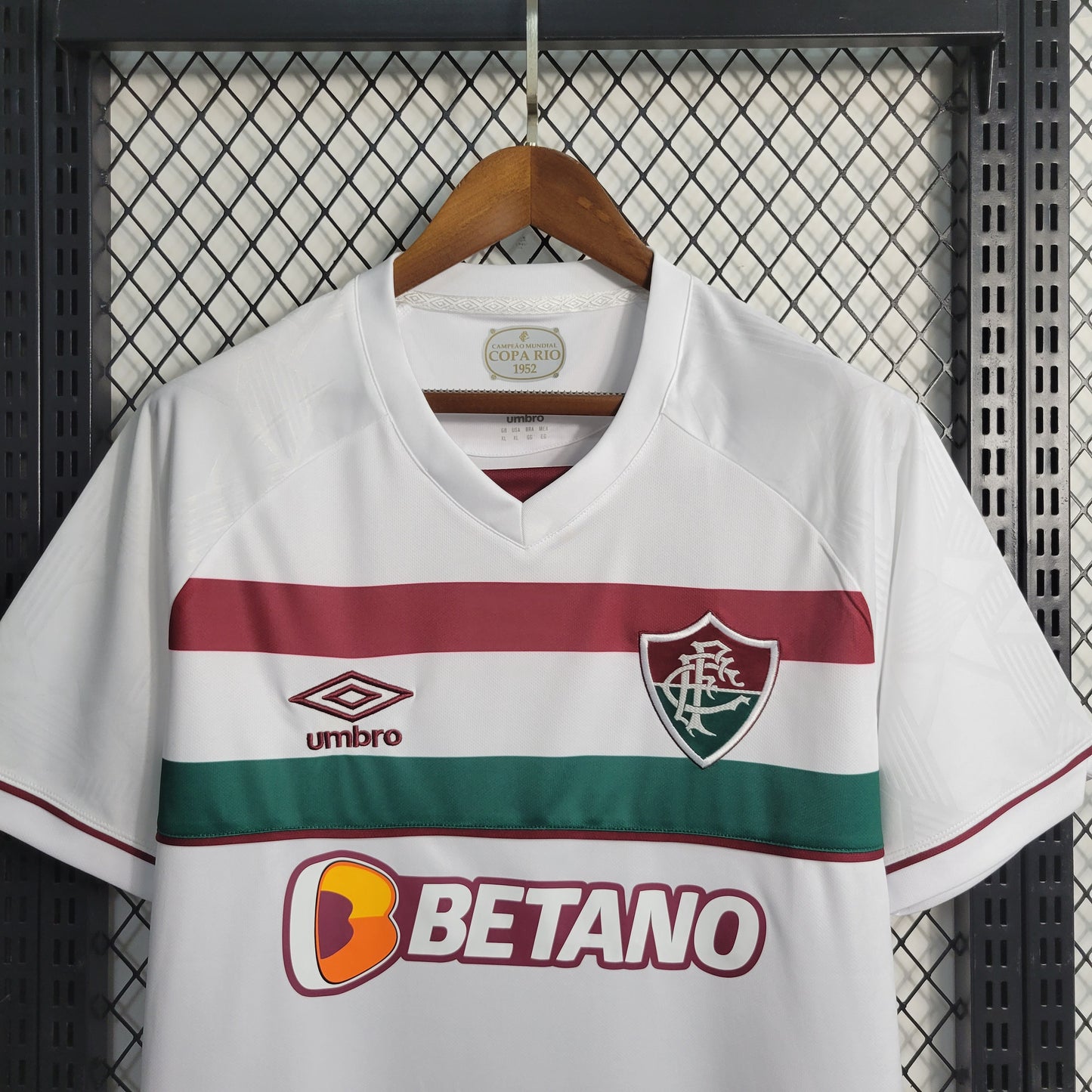 Camisa Fluminense I 23/24 Torcedor Masculina