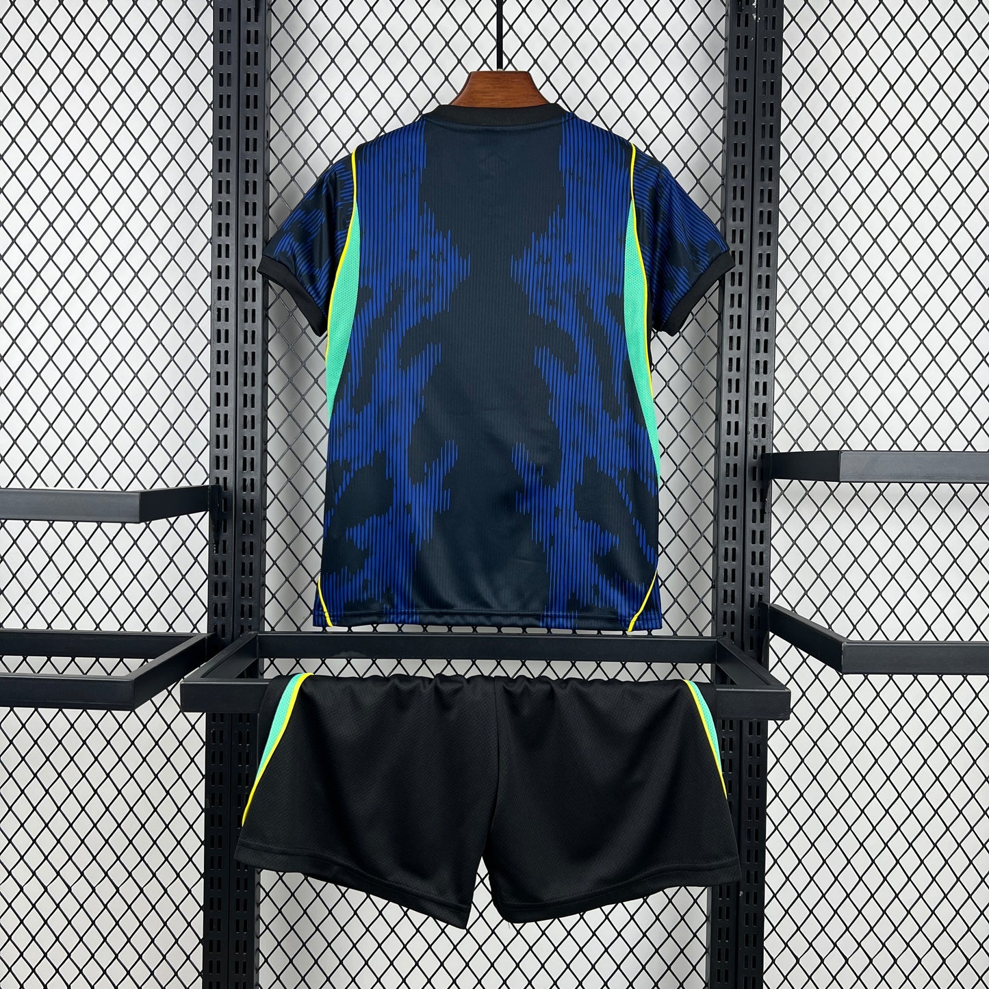 Camisa Infantil Brasil Azul I 2026
