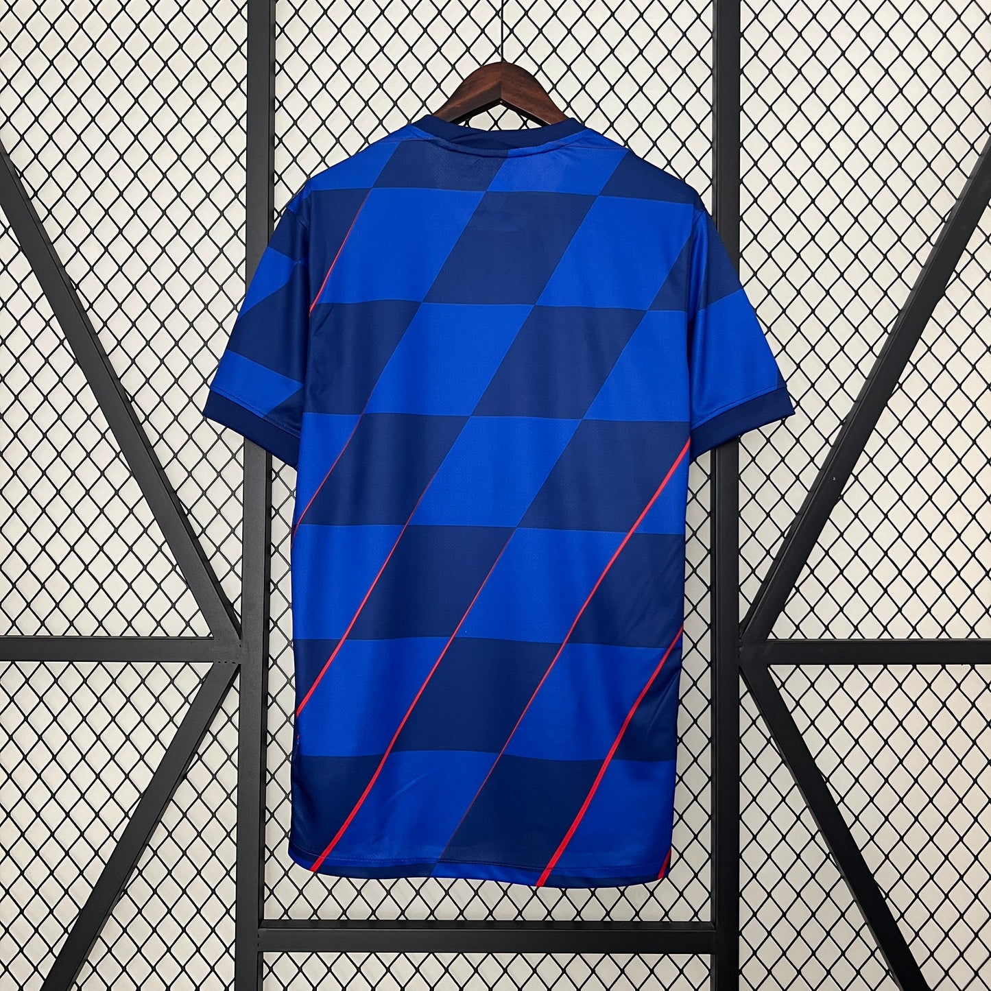 Camisa Croácia 2024 Torcedor Masculina