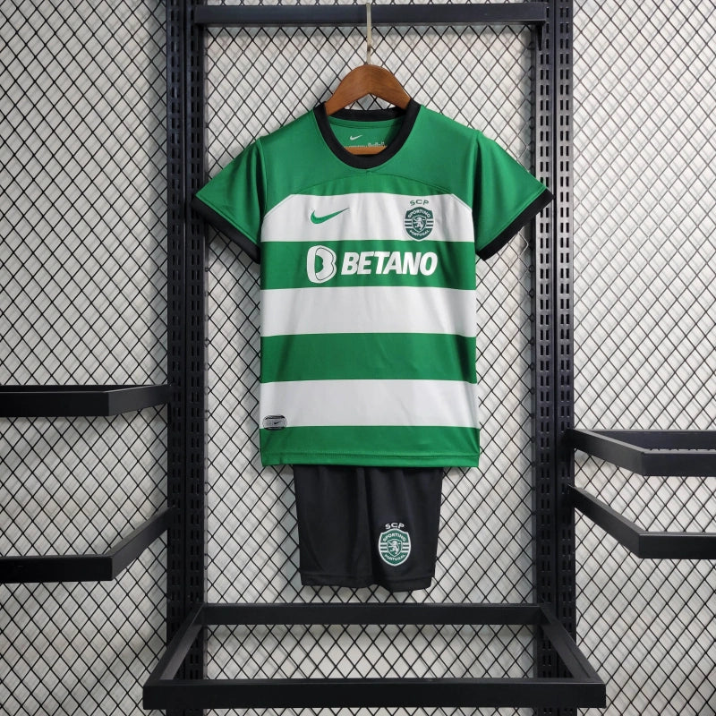 Camisa Infantil Sporting I 23/24