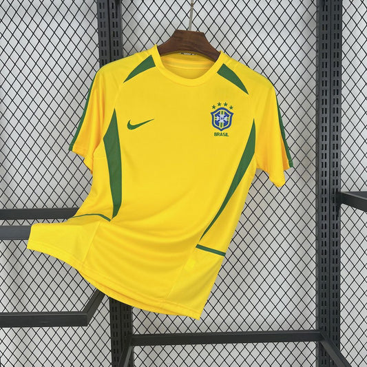 Camisa Retro Brasil I 2002