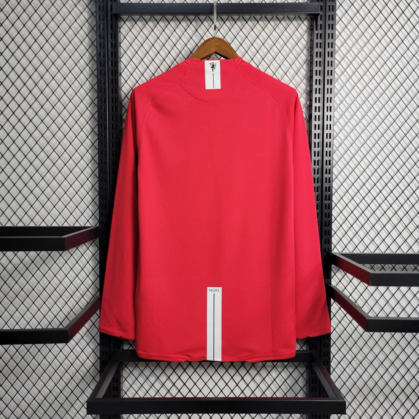 Camisa RETRO Manchester United Manga Comprida I 07/08