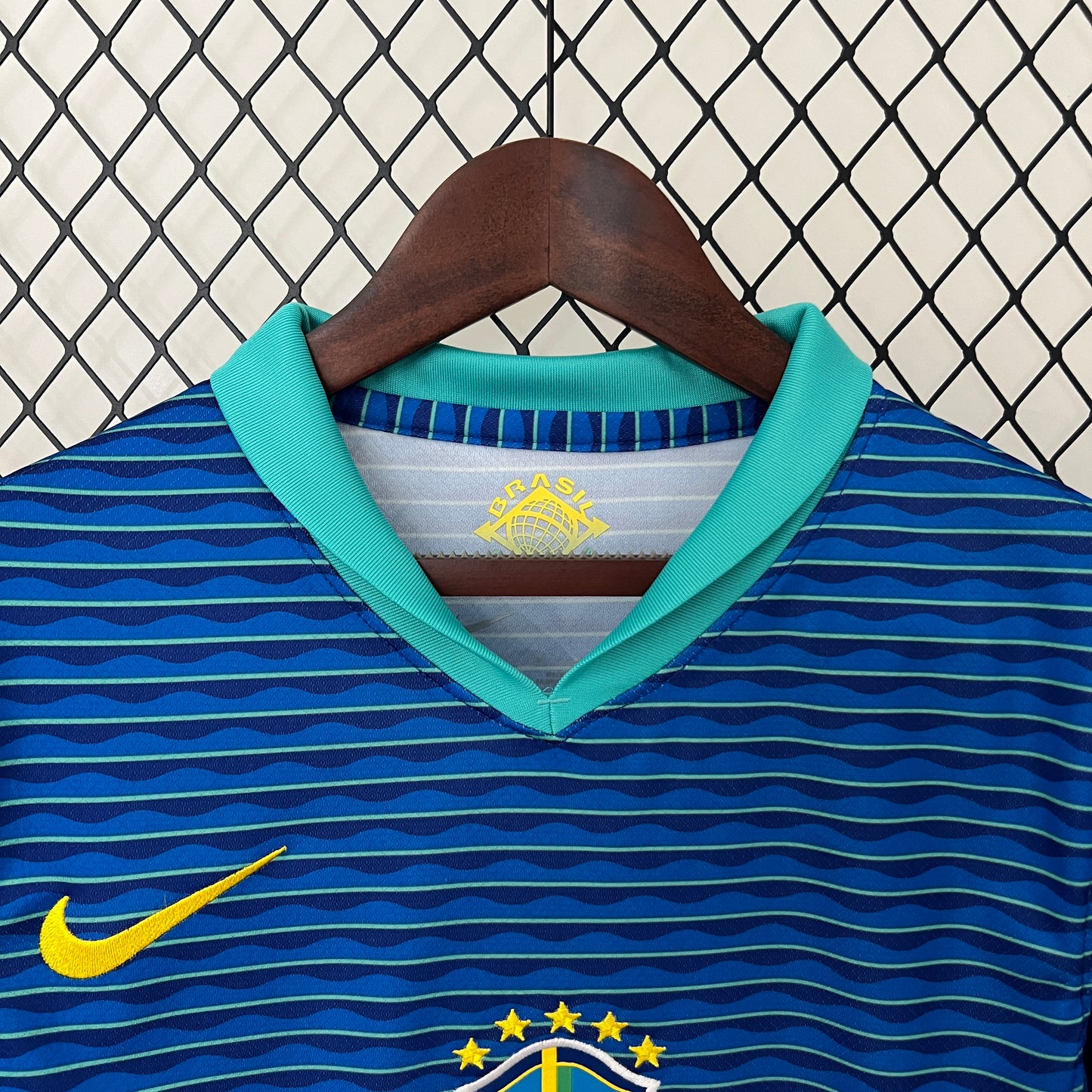 Camisa Azul Brasil I 24/25 Torcedor Feminina