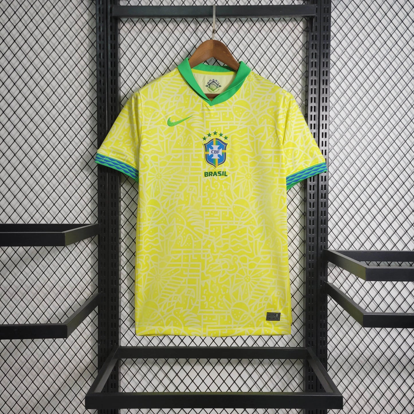 Camisa Amarela Brasil I 24/25 Torcedor Masculina